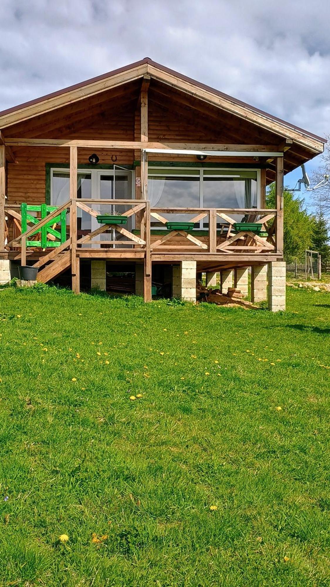 Villa Casuta Schiorului 2, Marisel Apuseni Esterno foto